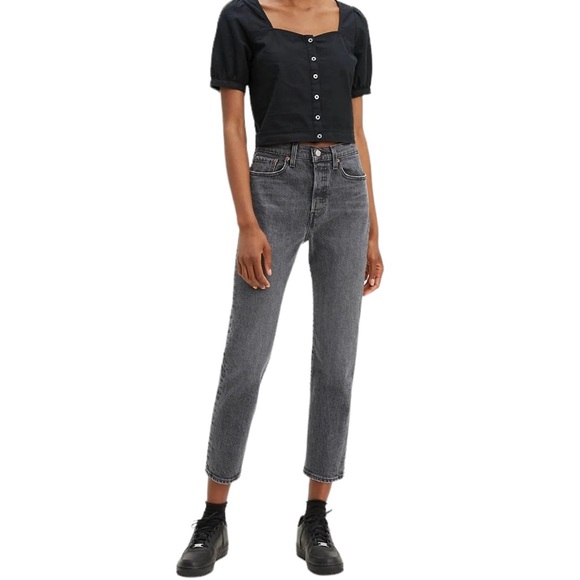 Levi's Denim - Levi’s Wedgie high rise denim jeans in grey size 30 excellent condition